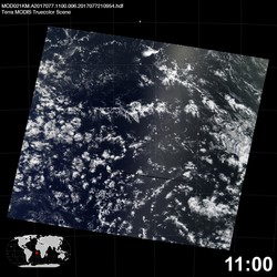 Level 1B Image at: 1100 UTC