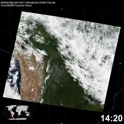 Level 1B Image at: 1420 UTC