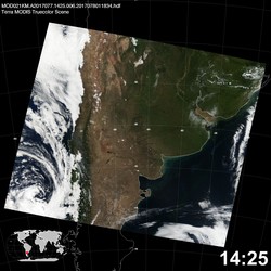 Level 1B Image at: 1425 UTC