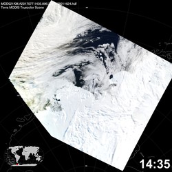 Level 1B Image at: 1435 UTC