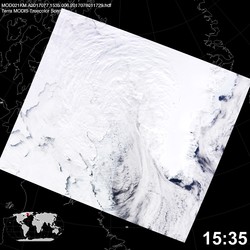 Level 1B Image at: 1535 UTC