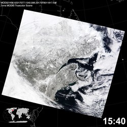 Level 1B Image at: 1540 UTC