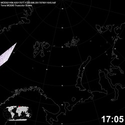 Level 1B Image at: 1705 UTC