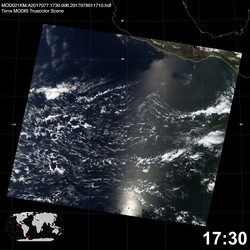 Level 1B Image at: 1730 UTC