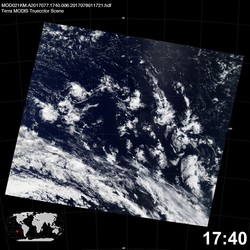 Level 1B Image at: 1740 UTC