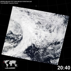 Level 1B Image at: 2040 UTC