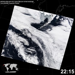 Level 1B Image at: 2215 UTC