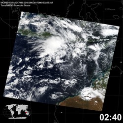 Level 1B Image at: 0240 UTC