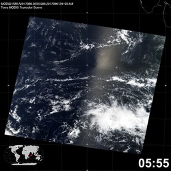 Level 1B Image at: 0555 UTC