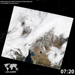 Level 1B Image at: 0720 UTC