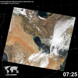 Level 1B Image at: 0725 UTC