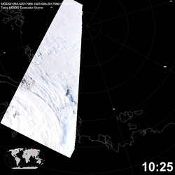 Level 1B Image at: 1025 UTC