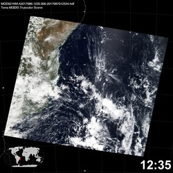 Level 1B Image at: 1235 UTC