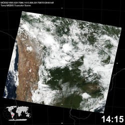 Level 1B Image at: 1415 UTC