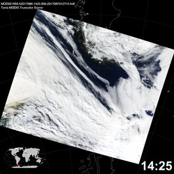 Level 1B Image at: 1425 UTC