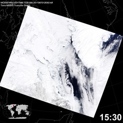 Level 1B Image at: 1530 UTC