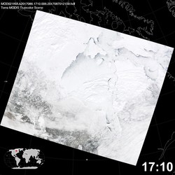 Level 1B Image at: 1710 UTC