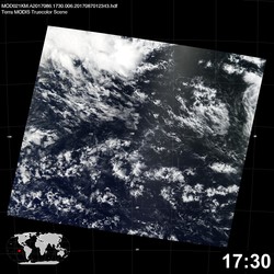 Level 1B Image at: 1730 UTC