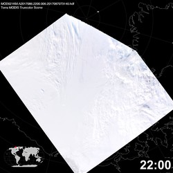 Level 1B Image at: 2200 UTC