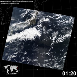 Level 1B Image at: 0120 UTC