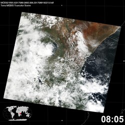 Level 1B Image at: 0805 UTC