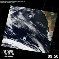 Level 1B Image at: 0950 UTC