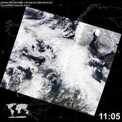 Level 1B Image at: 1105 UTC