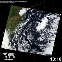 Level 1B Image at: 1310 UTC