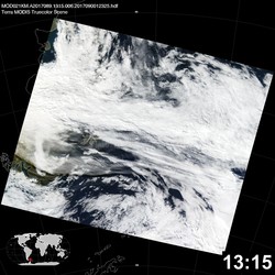 Level 1B Image at: 1315 UTC