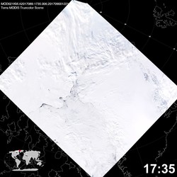 Level 1B Image at: 1735 UTC