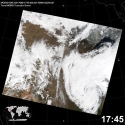 Level 1B Image at: 1745 UTC