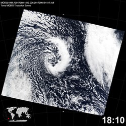 Level 1B Image at: 1810 UTC