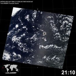 Level 1B Image at: 2110 UTC