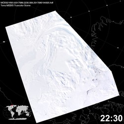 Level 1B Image at: 2230 UTC