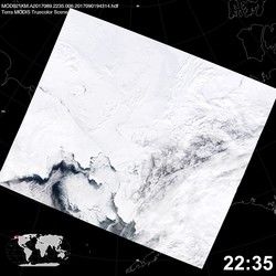 Level 1B Image at: 2235 UTC