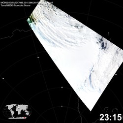 Level 1B Image at: 2315 UTC