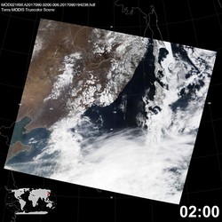 Level 1B Image at: 0200 UTC