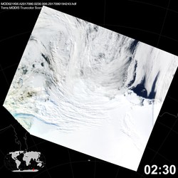 Level 1B Image at: 0230 UTC