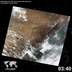 Level 1B Image at: 0340 UTC