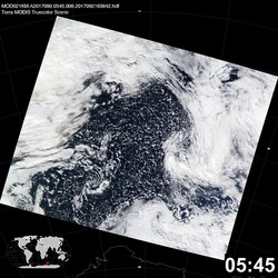 Level 1B Image at: 0545 UTC