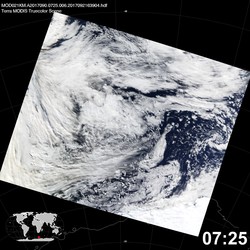 Level 1B Image at: 0725 UTC