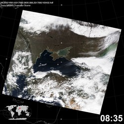 Level 1B Image at: 0835 UTC