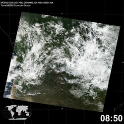 Level 1B Image at: 0850 UTC