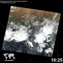 Level 1B Image at: 1025 UTC