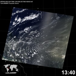 Level 1B Image at: 1340 UTC