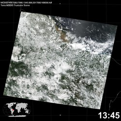 Level 1B Image at: 1345 UTC