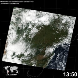 Level 1B Image at: 1350 UTC