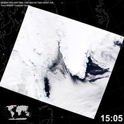 Level 1B Image at: 1505 UTC