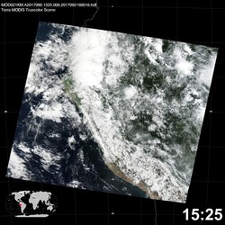 Level 1B Image at: 1525 UTC