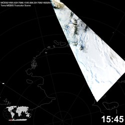 Level 1B Image at: 1545 UTC